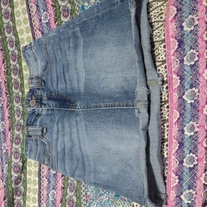 Denim skirt